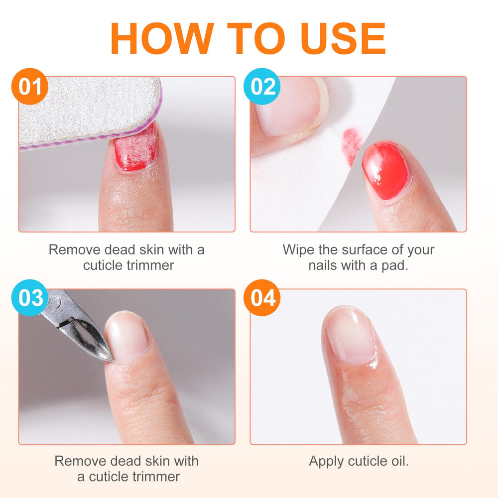 ANYINS Hygienic, individually wrapped pads ensure clean use in salon or home.