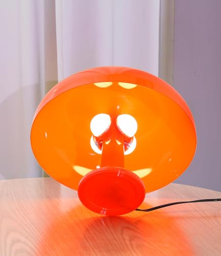 Anykonio mushroom lamp ambient light in cozy living or bedside spaces.