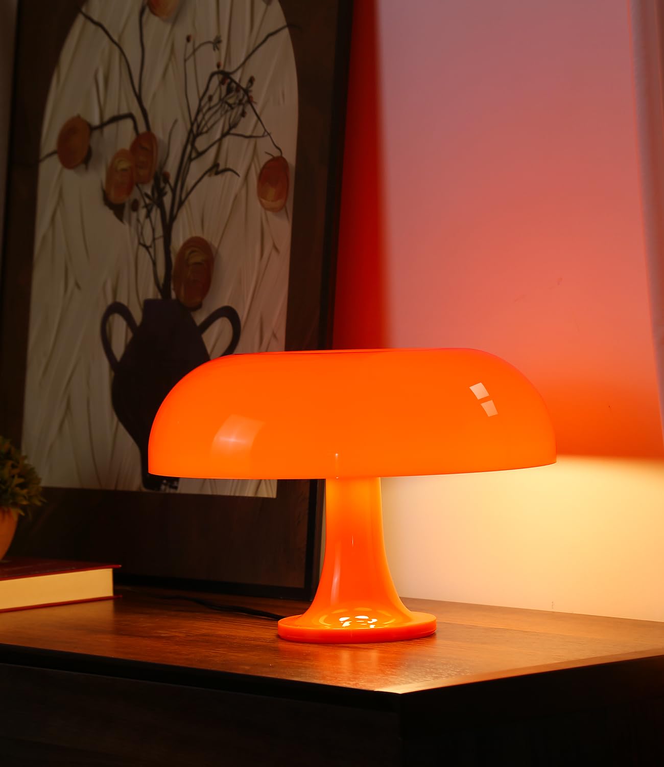 Anykonio mushroom lamp packaging gift-ready, ideal for thoughtful presents.