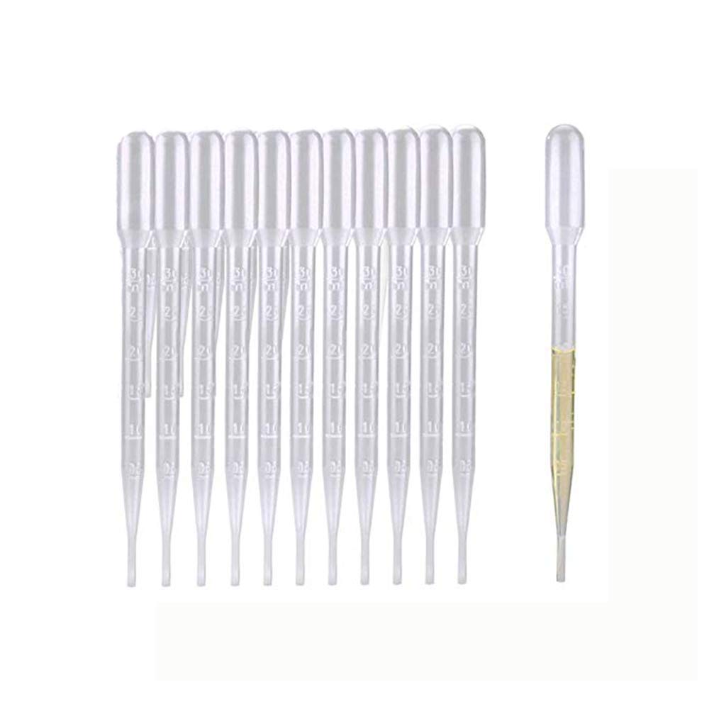 Anyumocz disposable graduated pipettes simplify mixing in labs and studios.