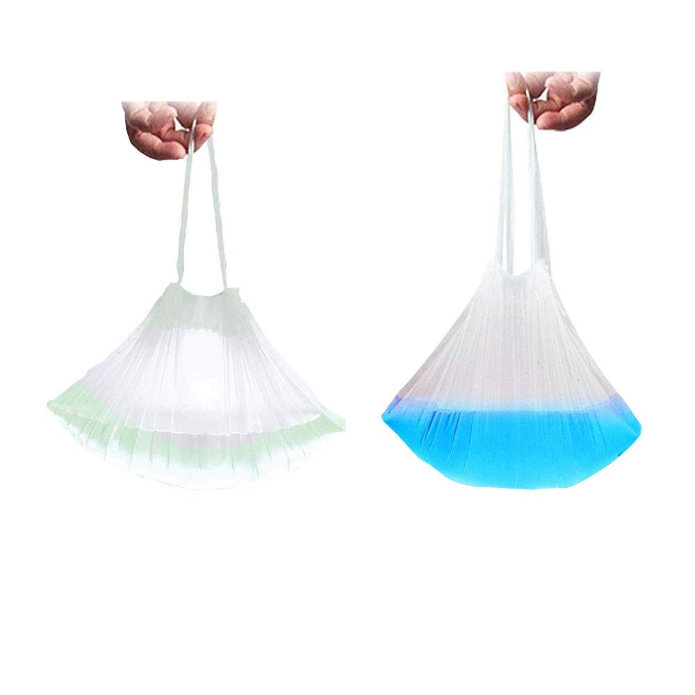 Anyumocz lightweight, portable bags simplify potty training cleanup.