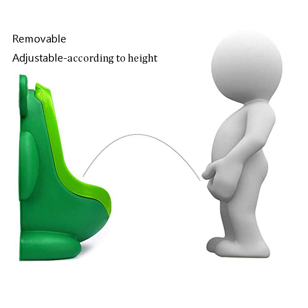 Anyumocz frog potty trainer provides a compact, mess-free training aid for home.