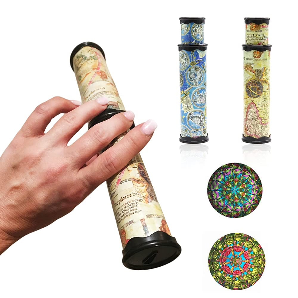 Anyumocz Magic Kaleidoscope classic design invites timeless play and learning