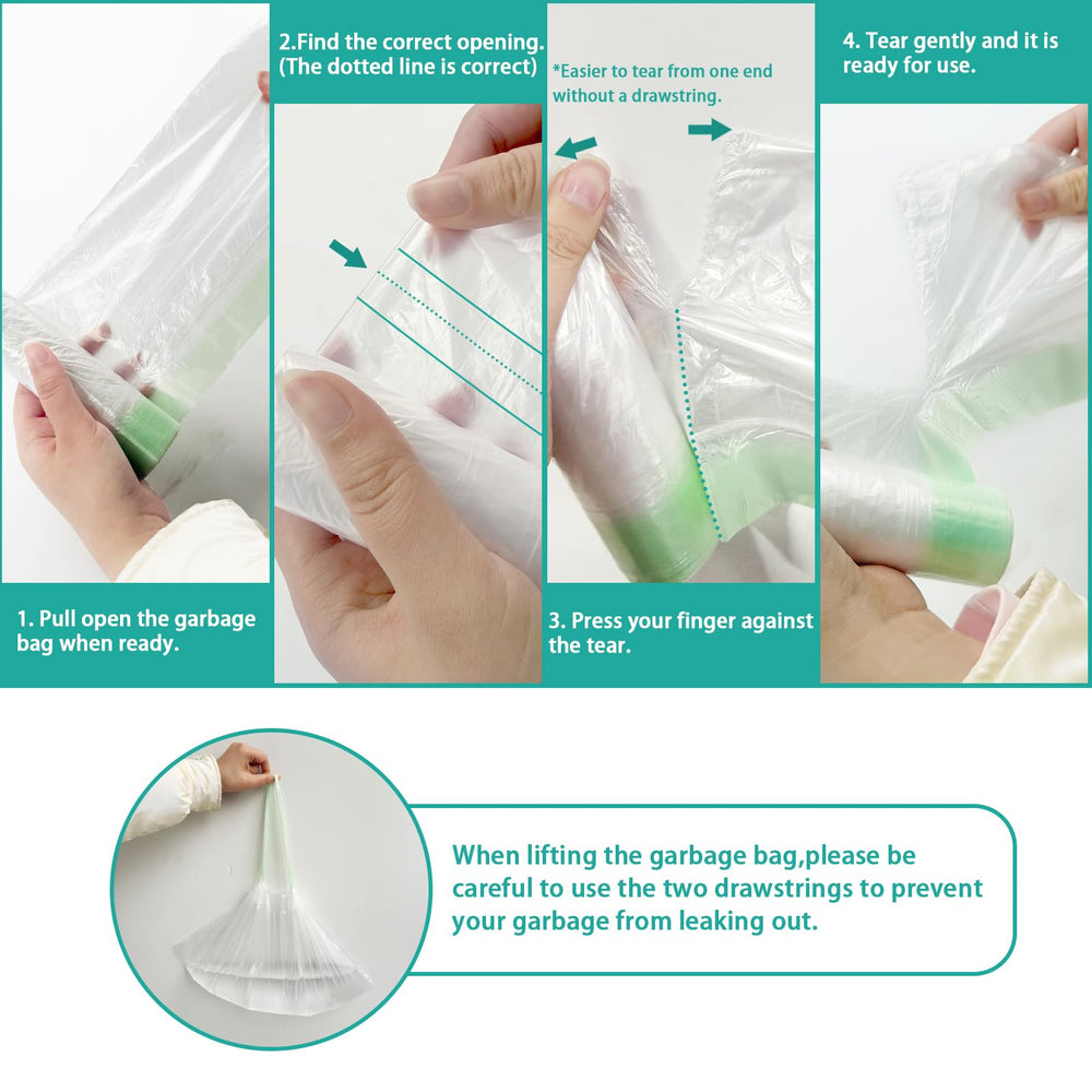 Anyumocz travel-friendly potty liners ideal for outdoors and trips.