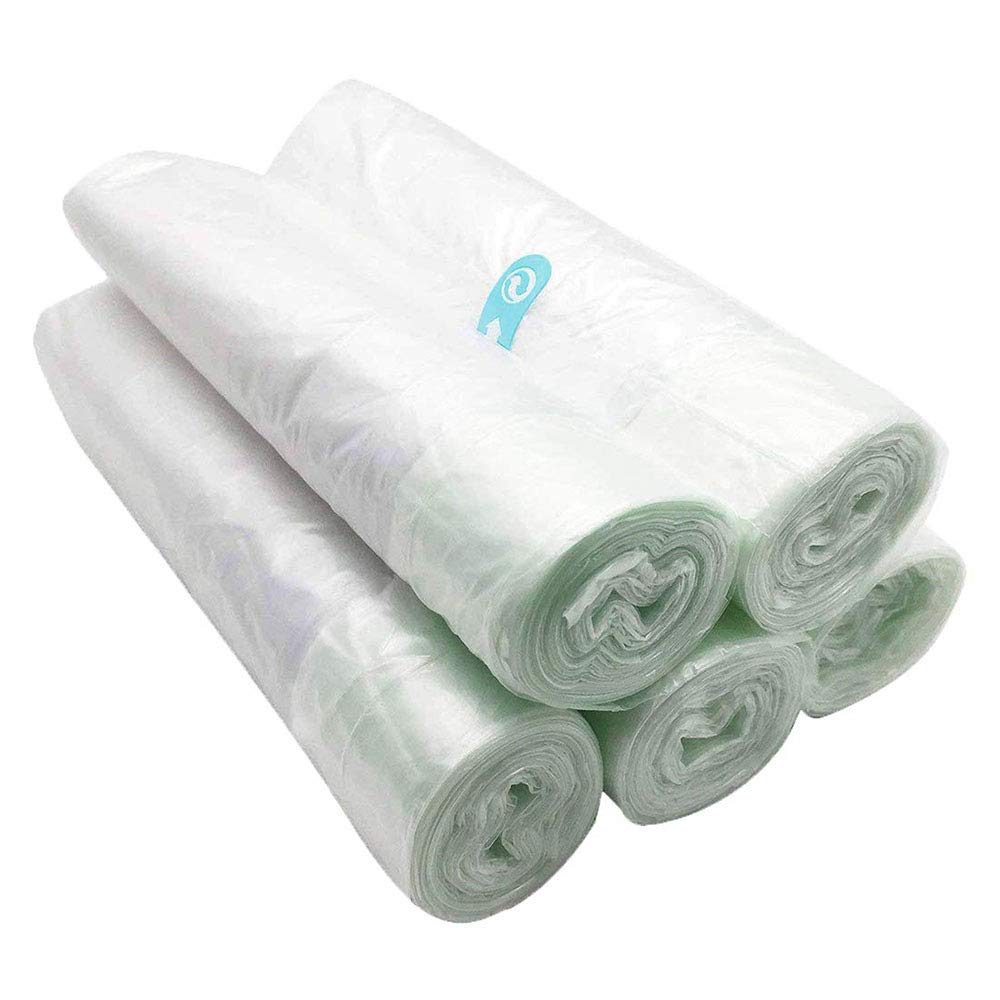 Anyumocz thick non-toxic plastic liners prevent leaks during use.
