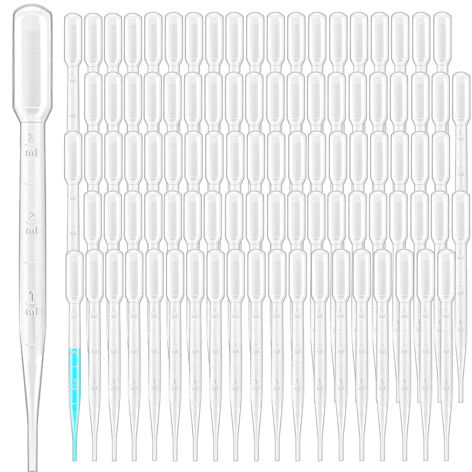 Anyumocz transfer pipettes 300pcs for precise essential oil mixing and small batch experiments.