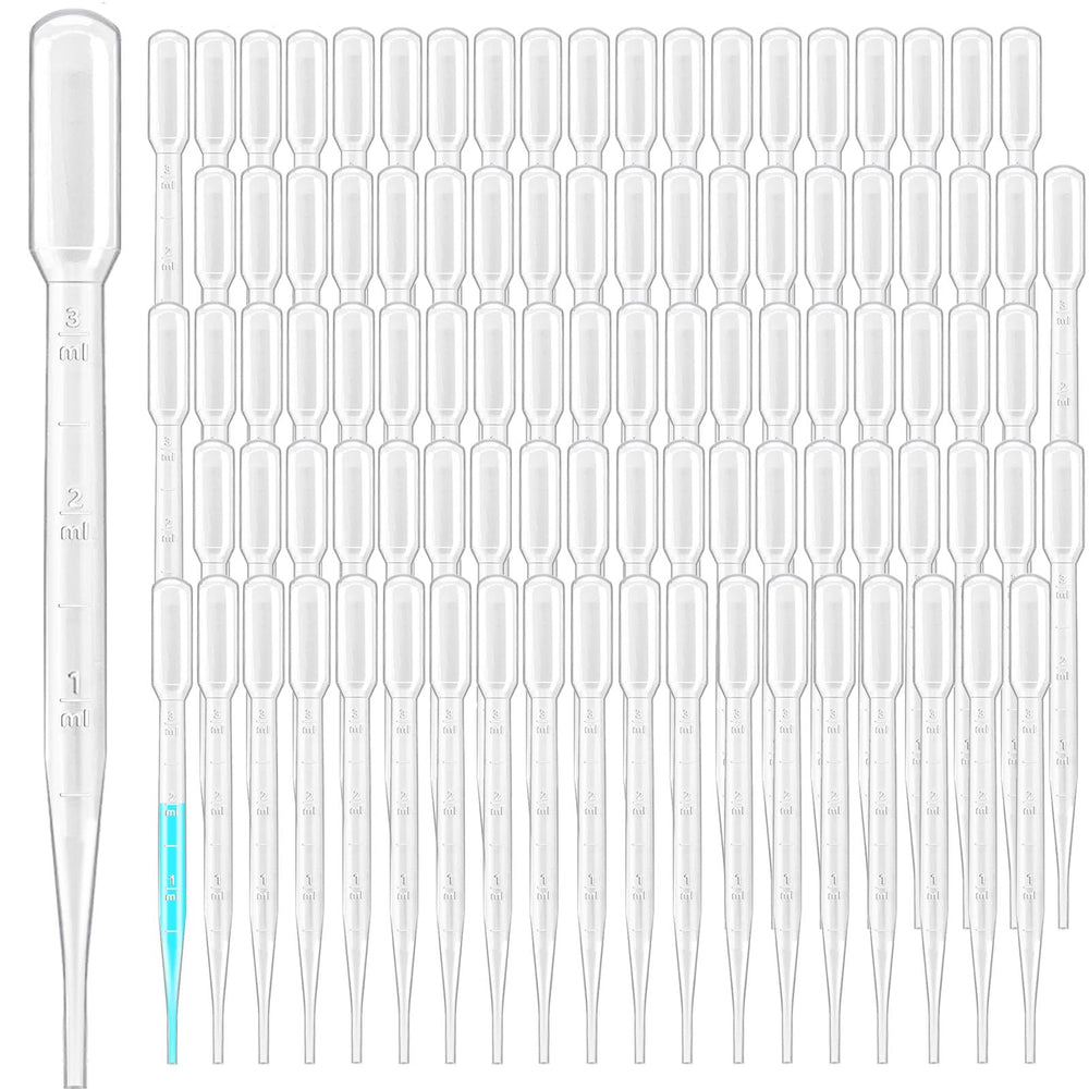 Anyumocz transfer pipettes 300pcs for precise essential oil mixing and small batch experiments.