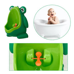 Anyumocz urinal includes a spinning windmill aiming target to boost engagement.