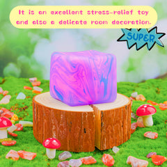ANZHY Stress Cube easy clean surface stays tidy