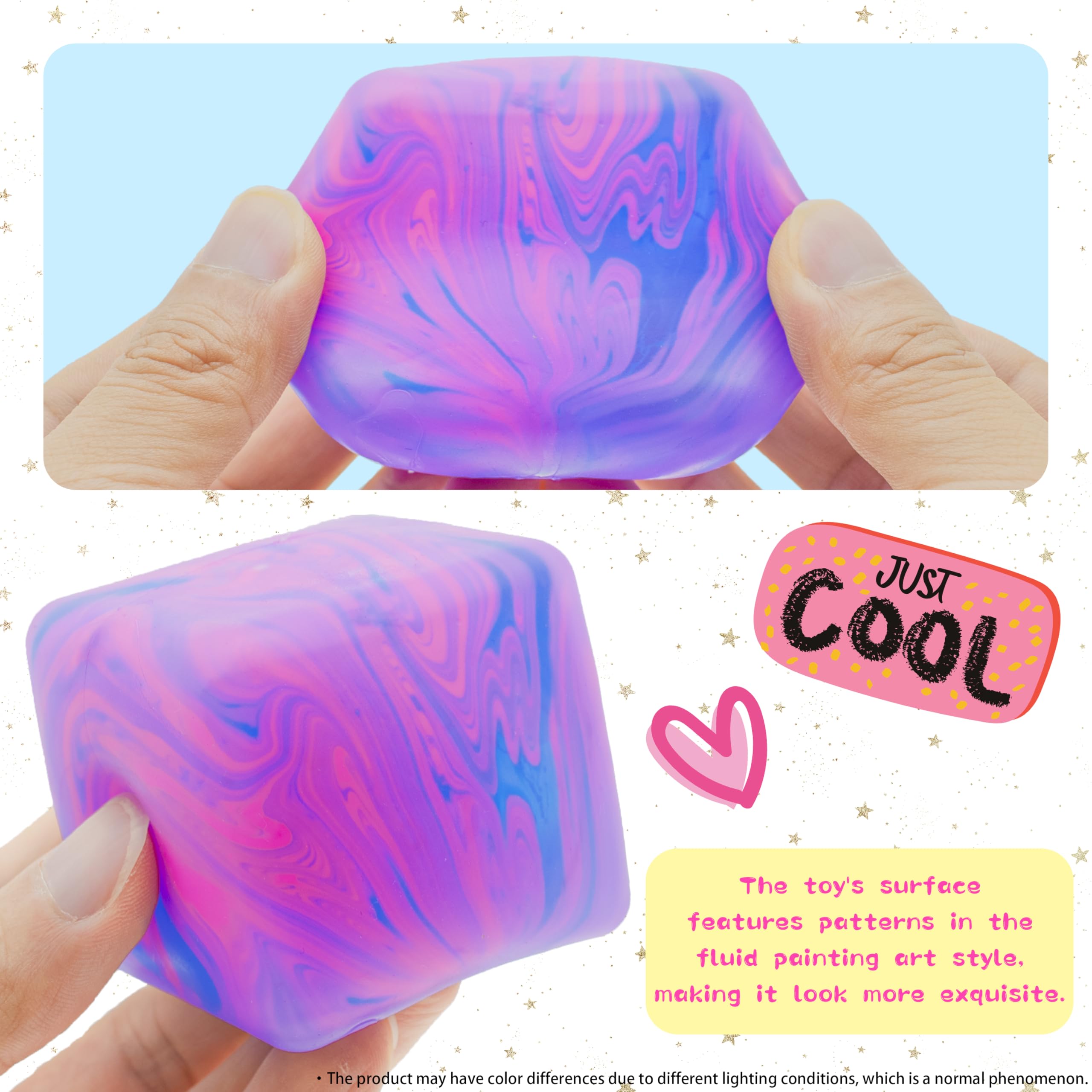 ANZHY Stress Cube gel filled texture with satisfying rebound