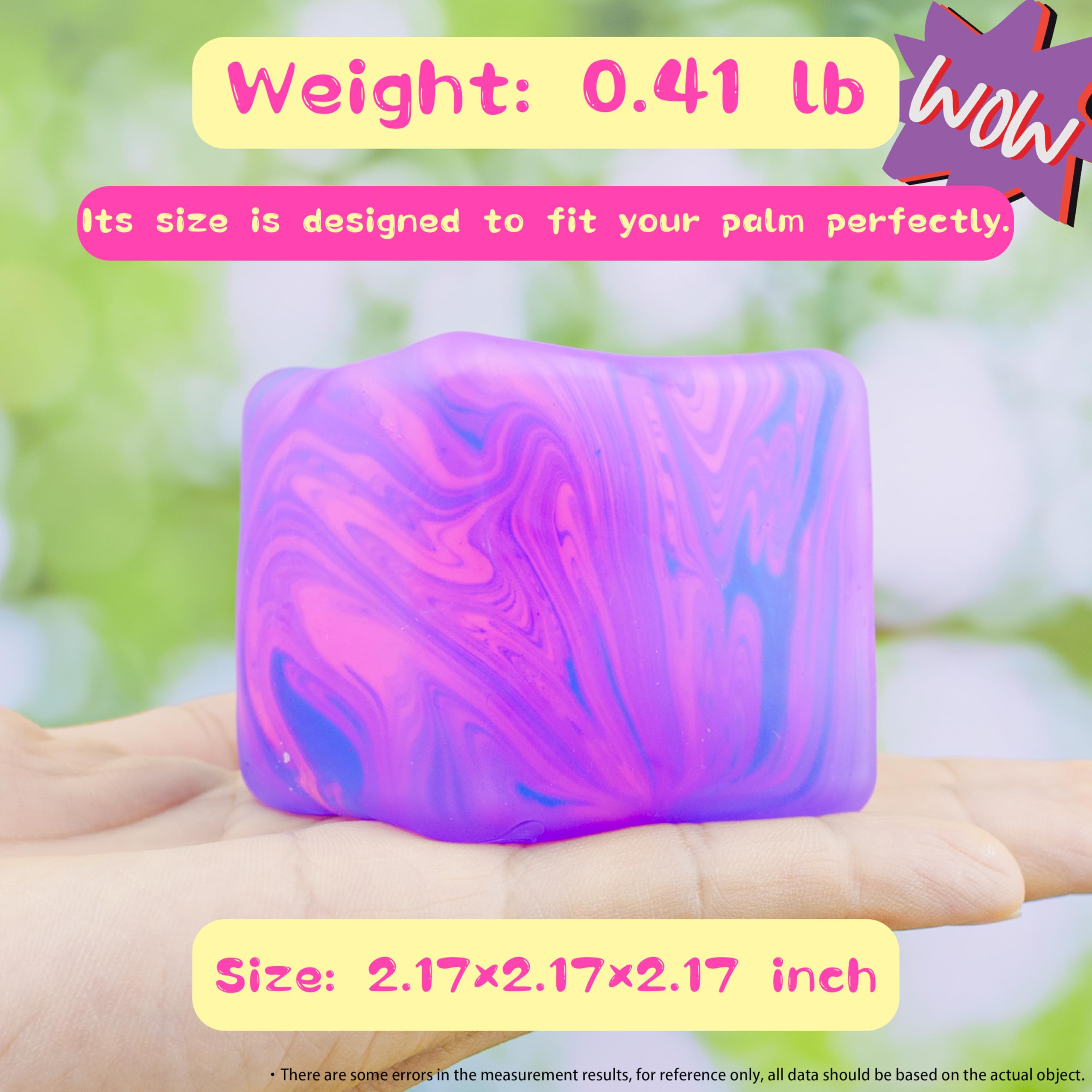 ANZHY Stress Cube gift idea for kids and adults
