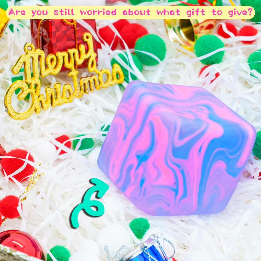ANZHY Squishy Stress Cube portable tool for focus during tasks