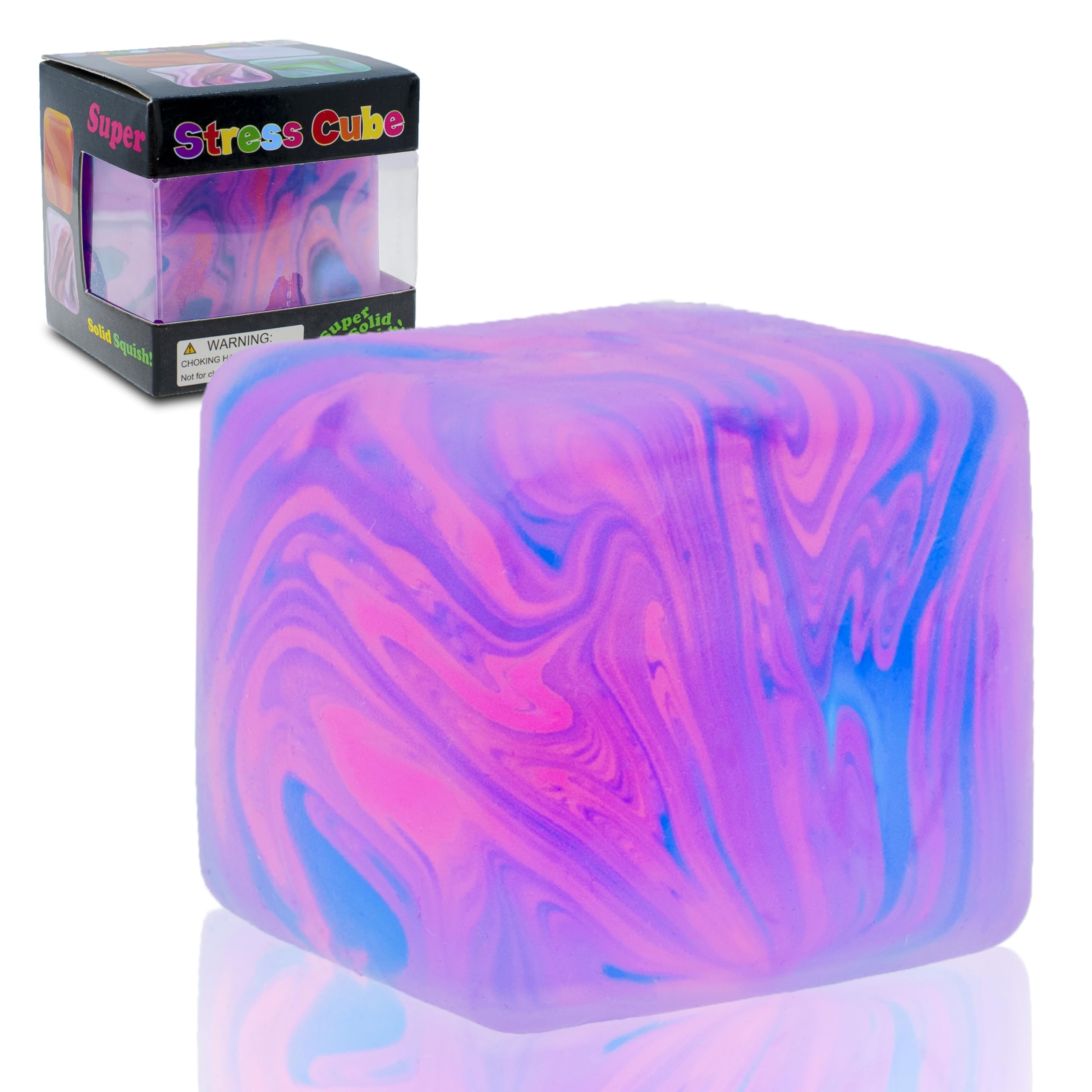 ANZHY Squishy Stress Cube soft touch for calming squeezes
