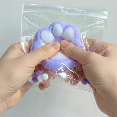 anztqiuu cat paw squishy toy soft texture ideal for kids and adults.