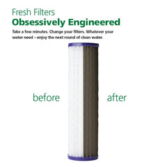 AO Smith 2-pack replacement cartridge packaging for easy setup