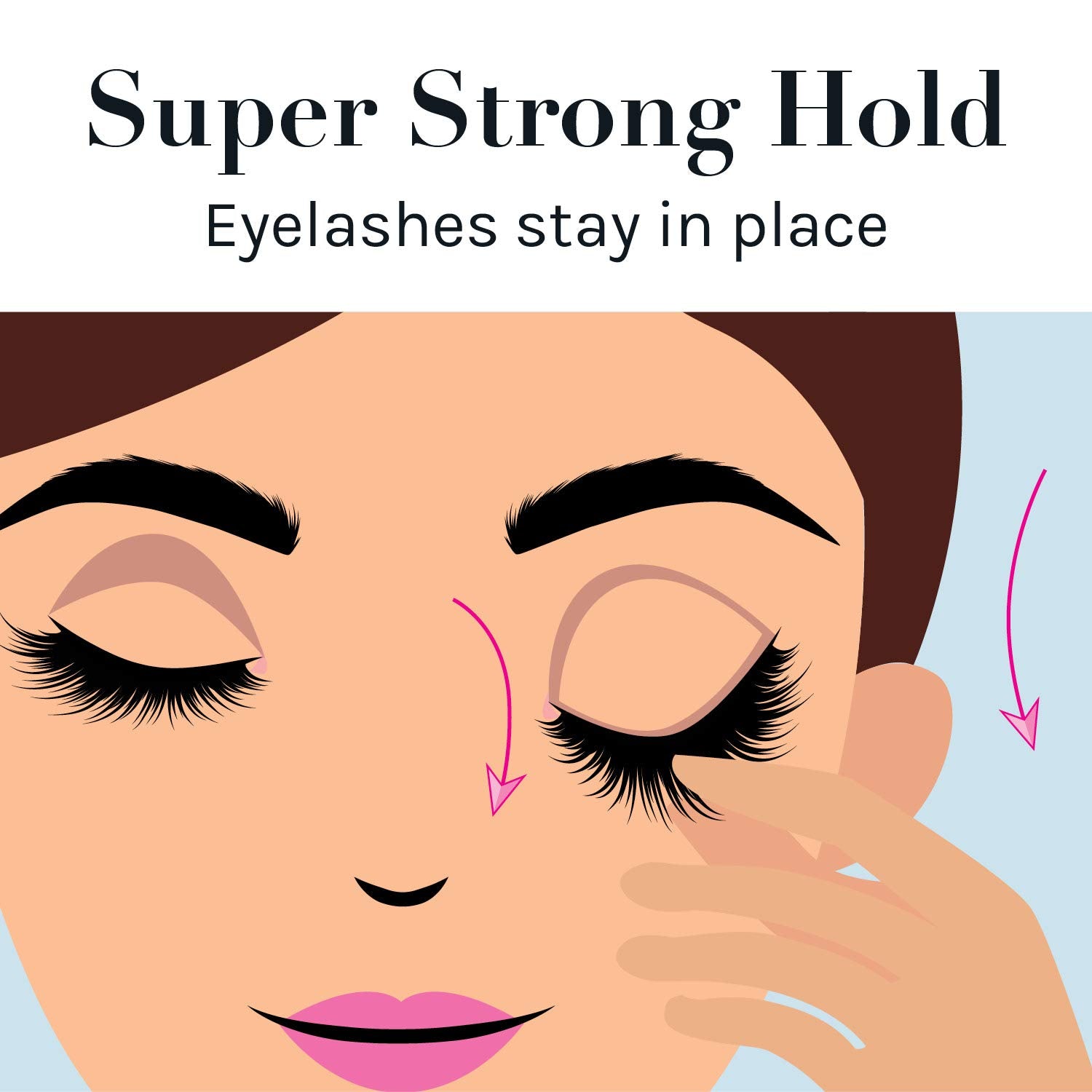 AOA Studio easy removal delivers a smooth, clean lash transition.