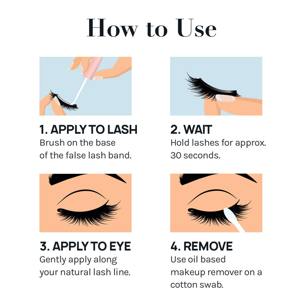 AOA Studio latex-free hypoallergenic formula ideal for sensitive eyes.