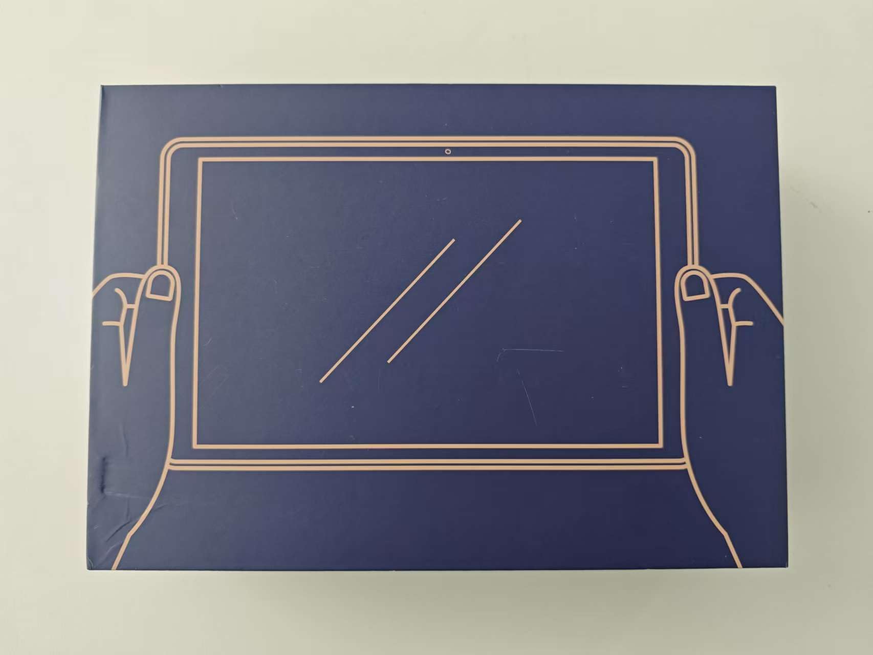 Aobante tablet keyboard attachment enables comfortable typing anywhere.