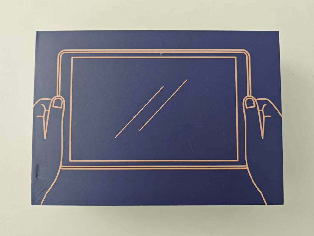 Aobante tablet keyboard attachment enables comfortable typing anywhere.