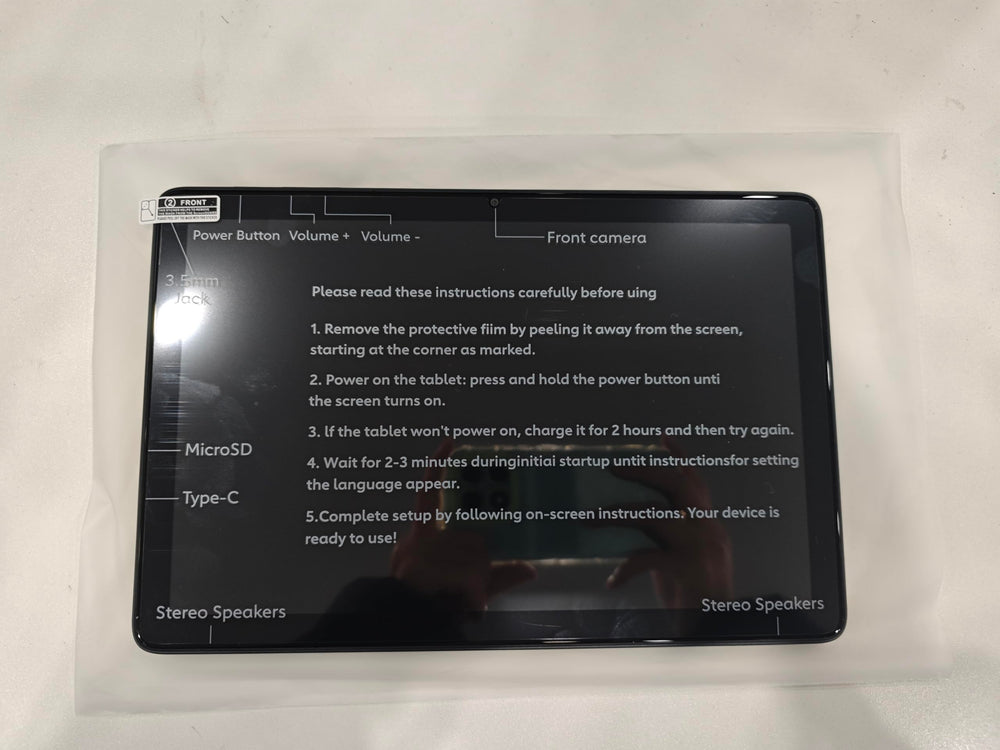 Aobante tablet keyboard and mouse included for easy typing