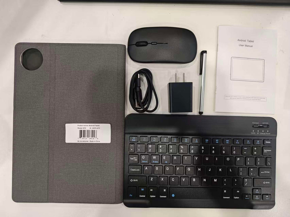 Aobante tablet USB-C port for fast data and charging