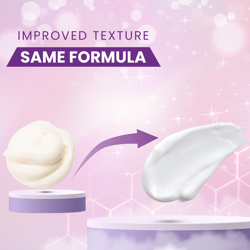 AOBBIY Azelaic Cream dollop on skin suggests spot smoothing use