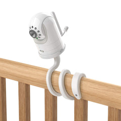 Aobelieve flexible mount for DXR-8, white side view for better monitoring.