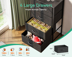AODK dresser assembly steps guide quick, tool-free setup.