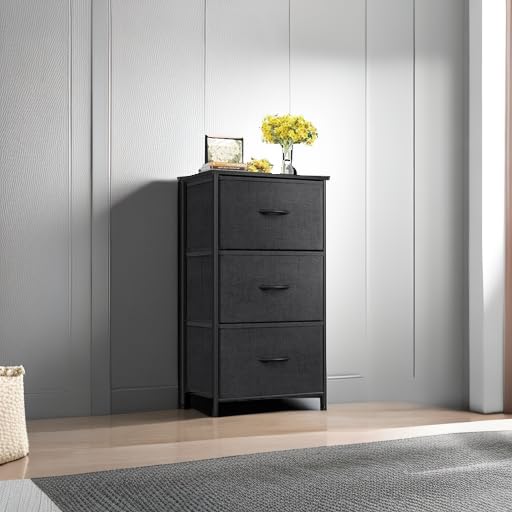 AODK dresser deep drawers provide 8.3-inch depth for clothes and toys.