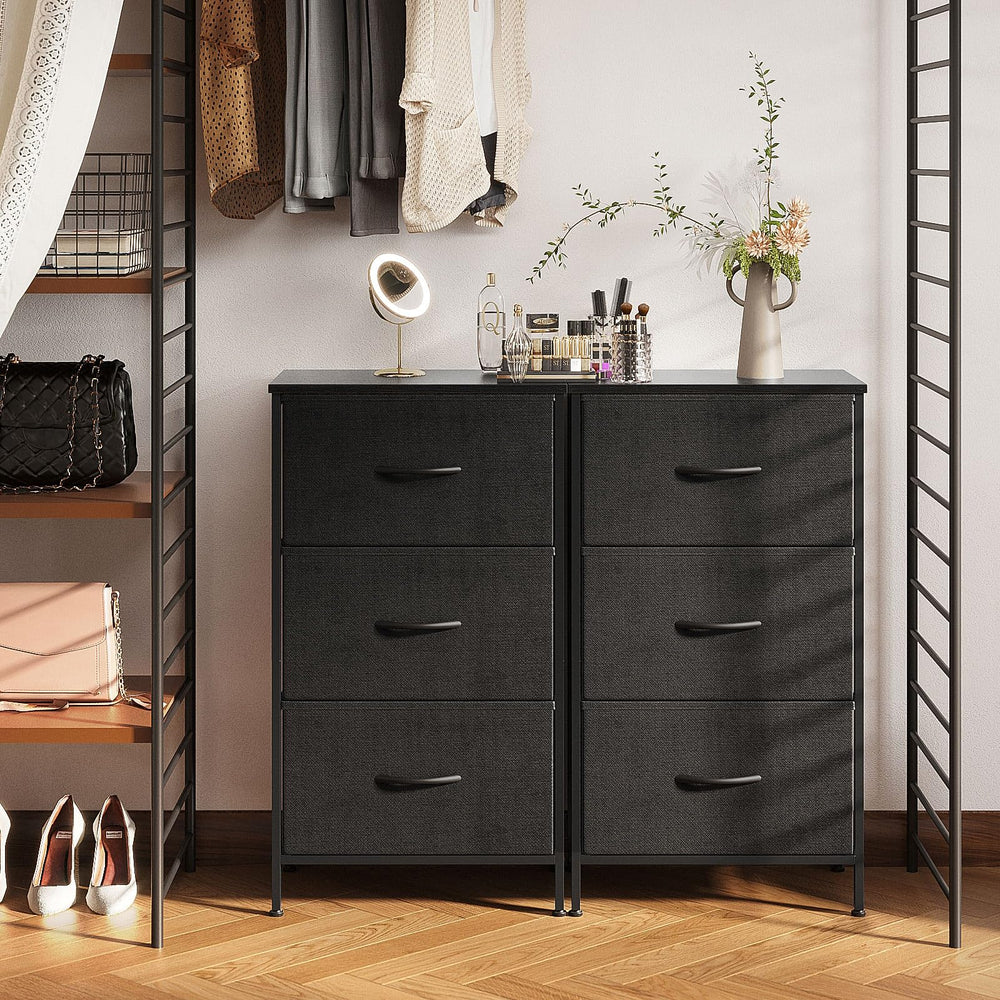 AODK dresser room organization in closet or corner spaces.
