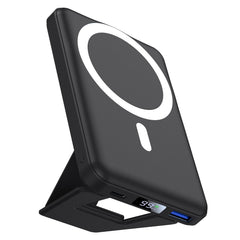 AOGUERBE MagSafe power bank front view for on-the-go charging.