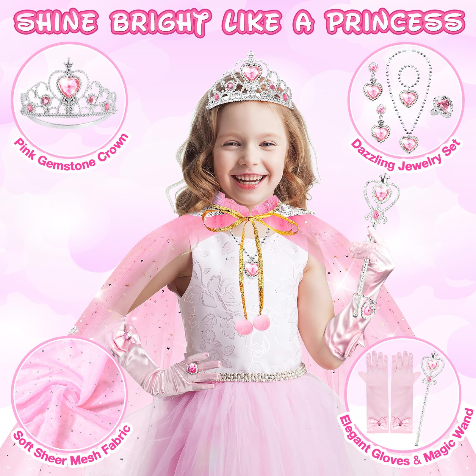 Aojieni 3-tier cake stand with desserts sparks culinary imagination