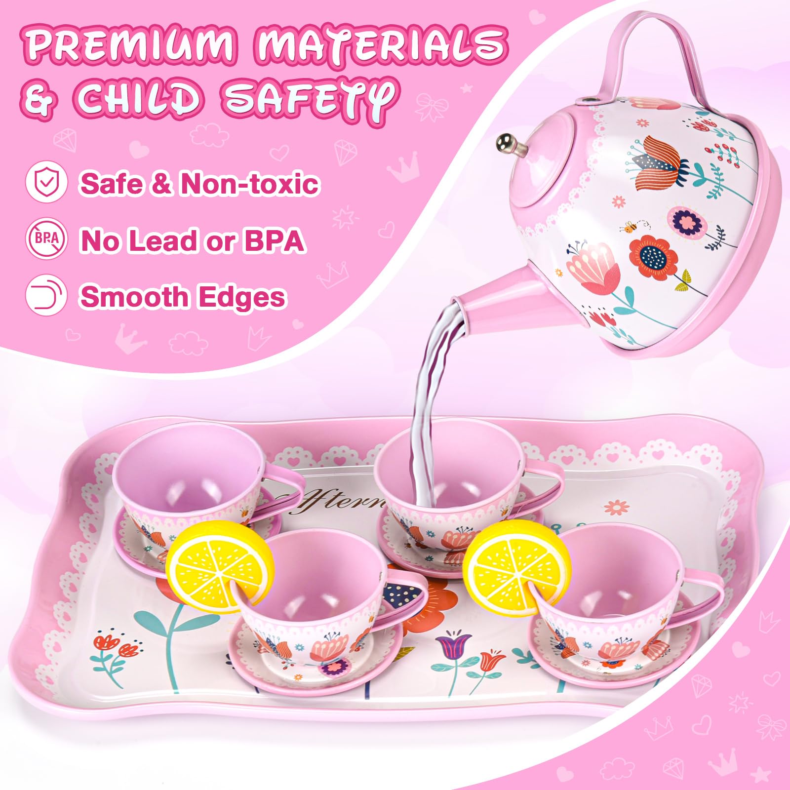 Aojieni carrying case keeps all pieces organized and portable