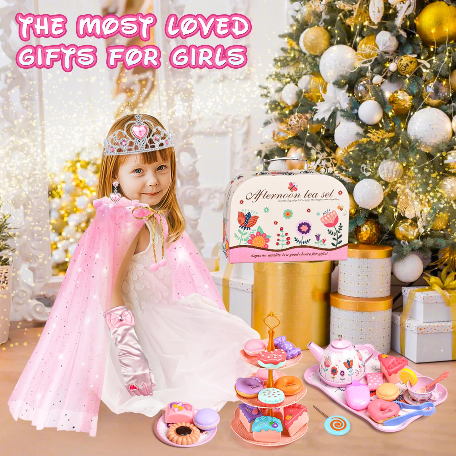 Aojieni dessert collection includes cookies and donuts for playtime treats