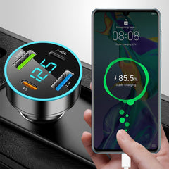 Aokdom USB-C port delivers Power Delivery for faster charging of tablets and newer devices.