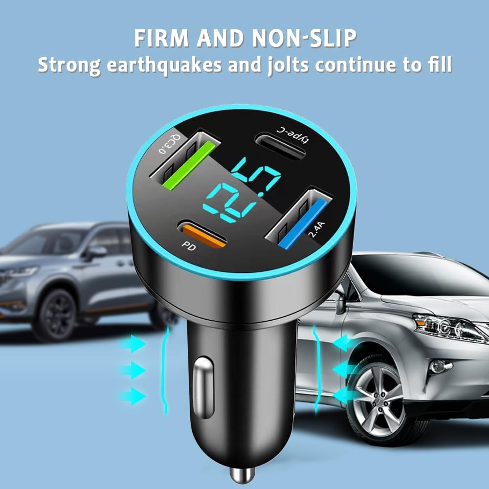 Aokdom smart chip safety protections guard against overcurrent, overtemperature, and short circuits.