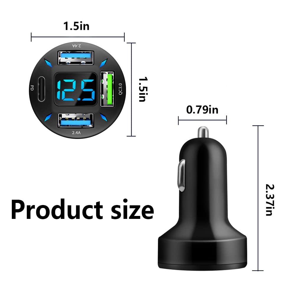 Aokdom compact charger with smart chip for safe fast charging