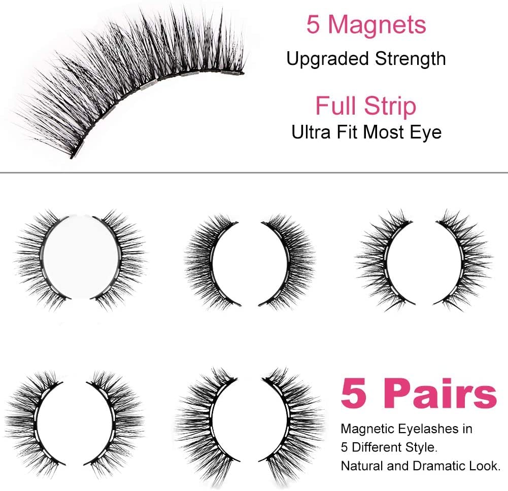 AOMIG easy application with tweezers for quick daily wear