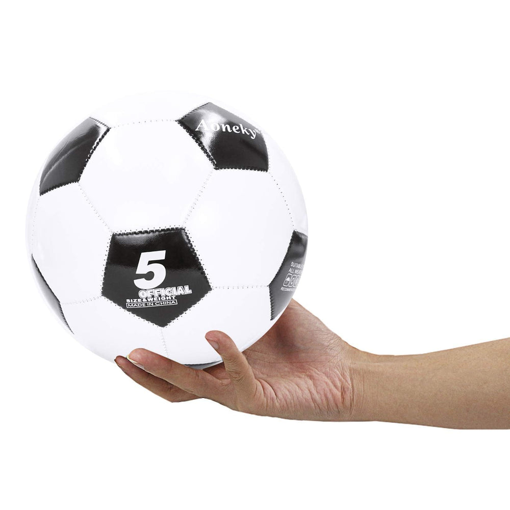 Aoneky 32-panel machine-stitched ball delivers durable performance