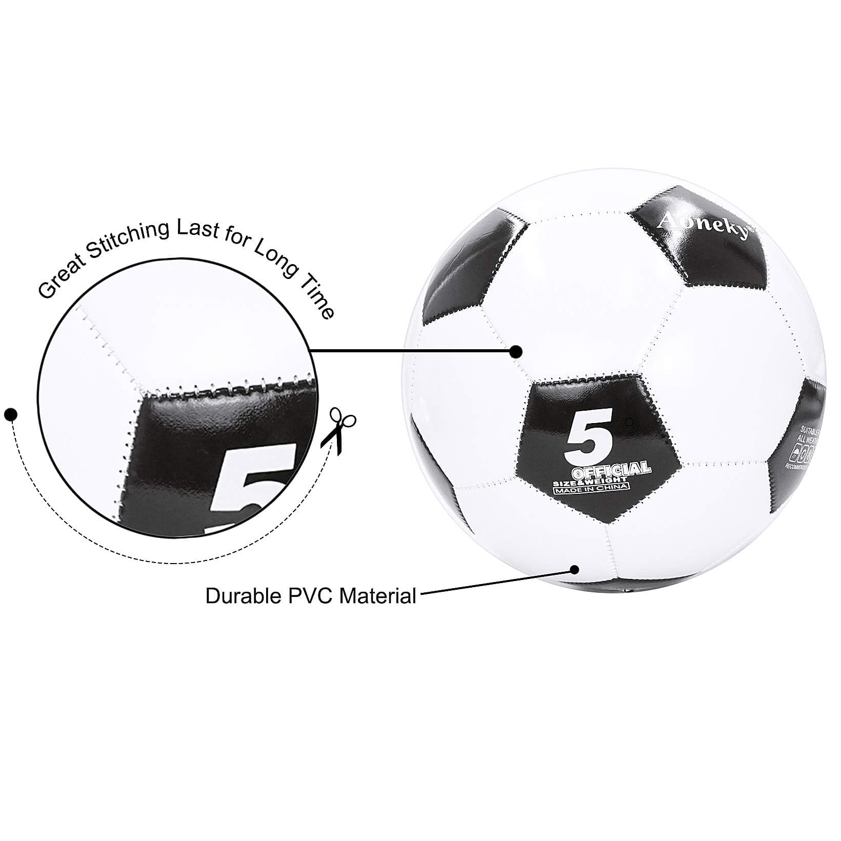 Aoneky ball tested on turf and indoors for all-weather practice