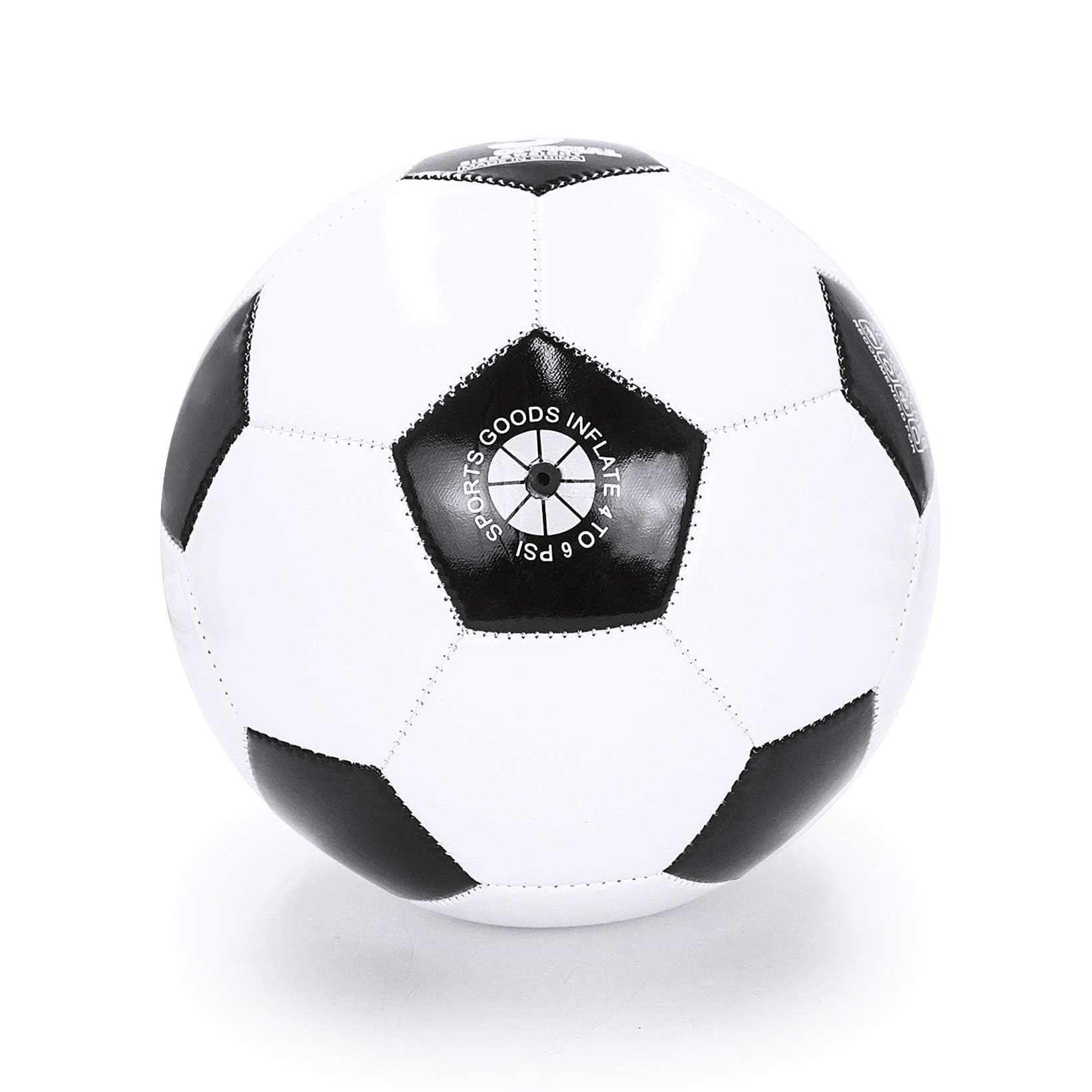 Aoneky butyl bladder soccer ball maintains air longer for reliable play