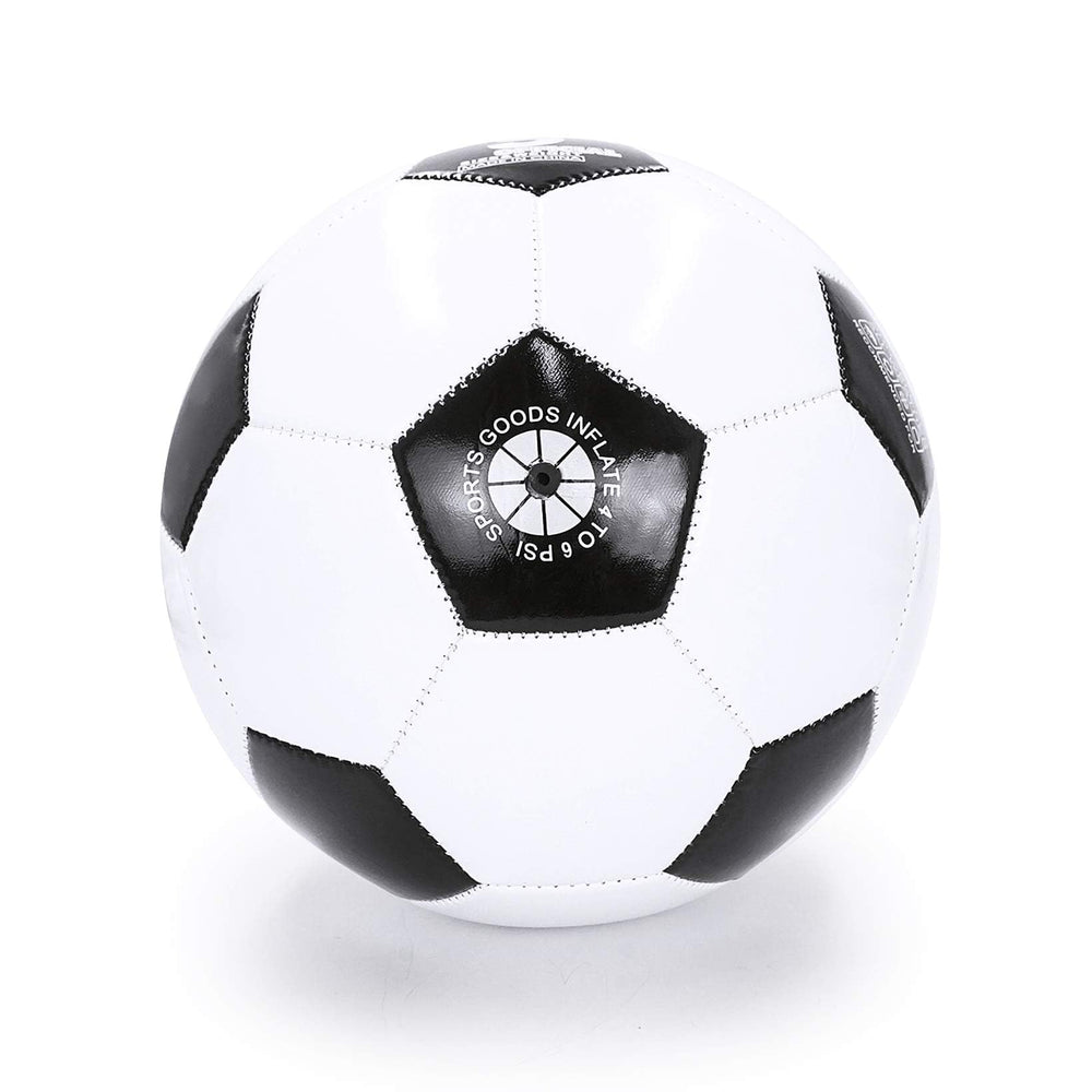 Aoneky butyl bladder soccer ball maintains air longer for reliable play