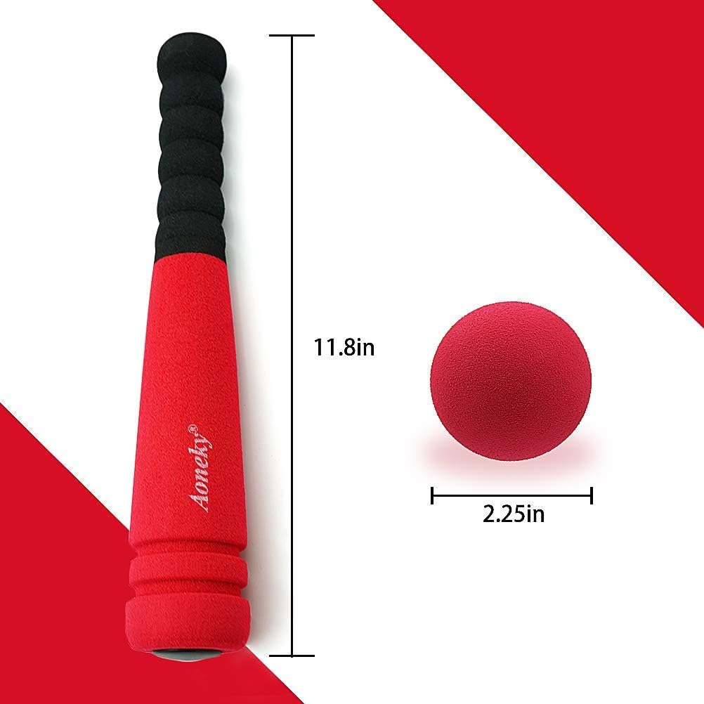 Aoneky indoor-outdoor play red setup ready for versatile toddler play.