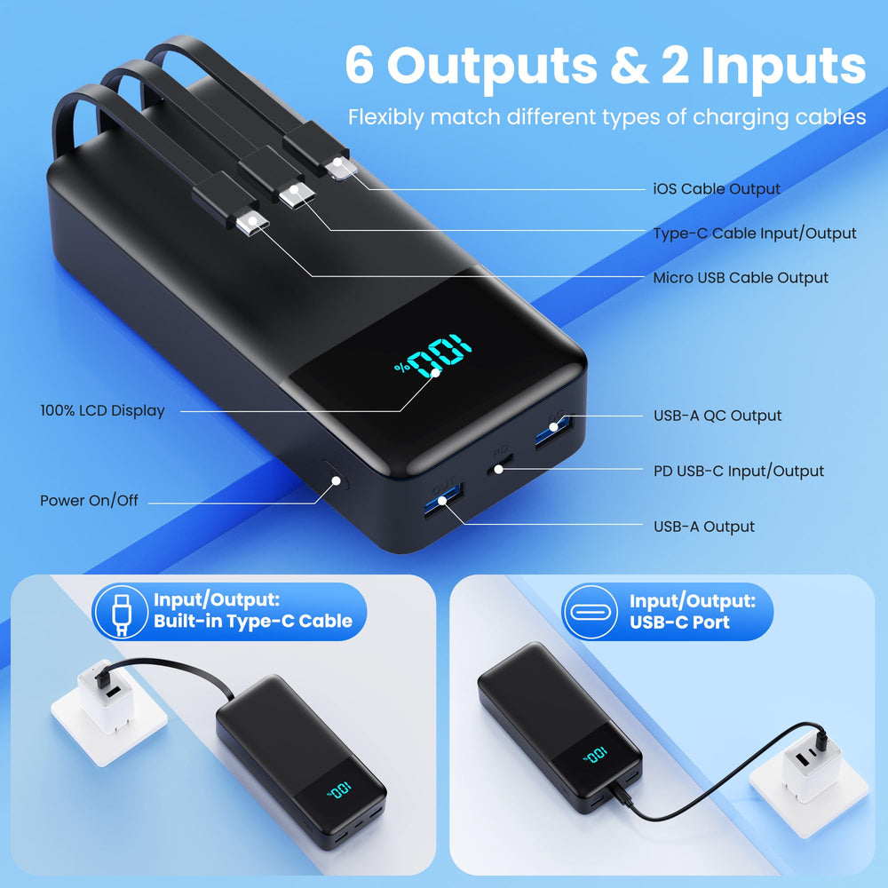 AONIMI safety features protecting devices during charging.