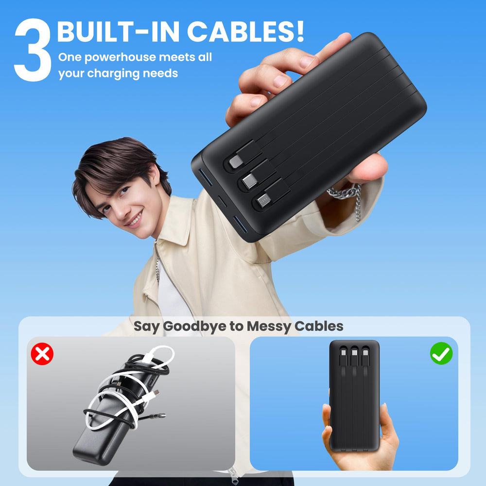 AONIMI safety protection system guards against overcharge and short circuits