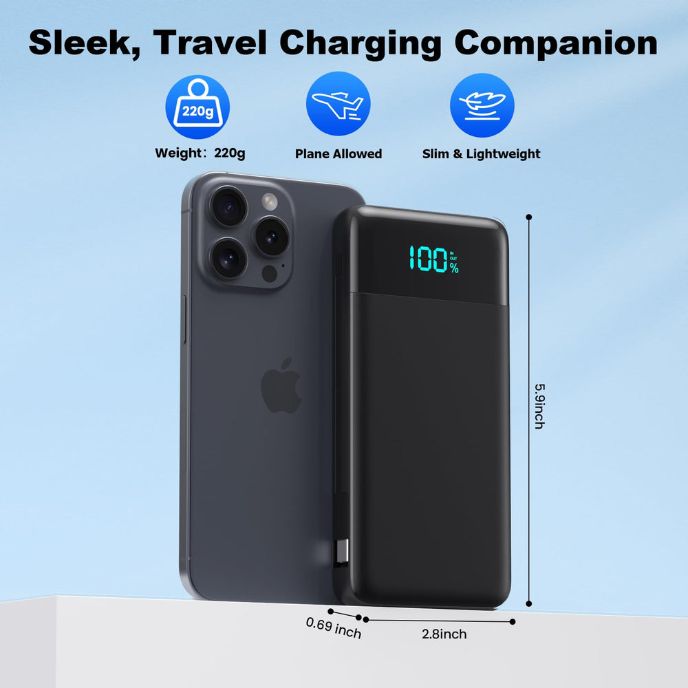 AONIMI universal compatibility works with iPhone, Android, tablets, and other USB devices.