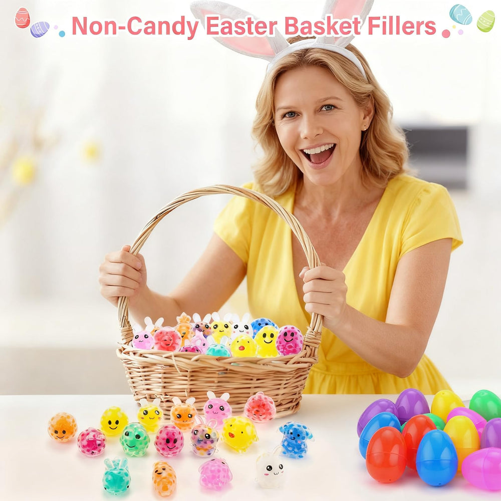 AONSOULE sugar-free Easter basket item promotes candy-free fun