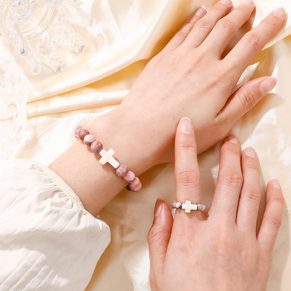 AONSOULE teens-dainty cross jewelry suitable for everyday faith-inspired style.
