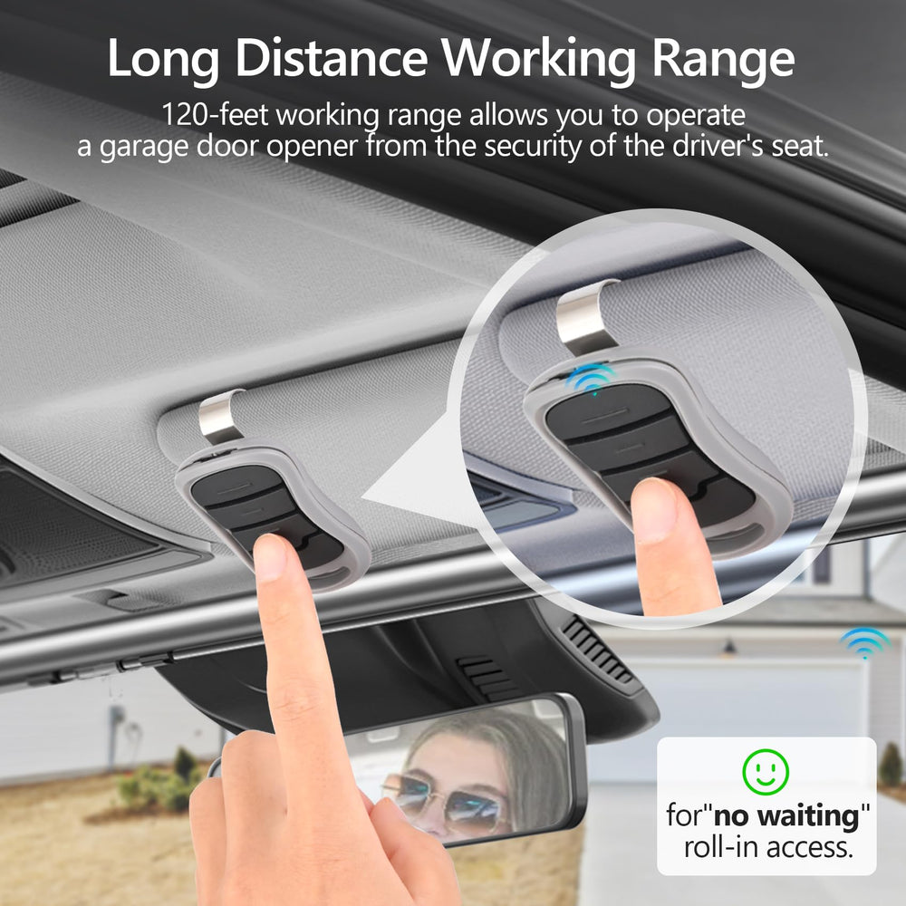 Aooashet Intellicode technology reducing interference for reliable operation