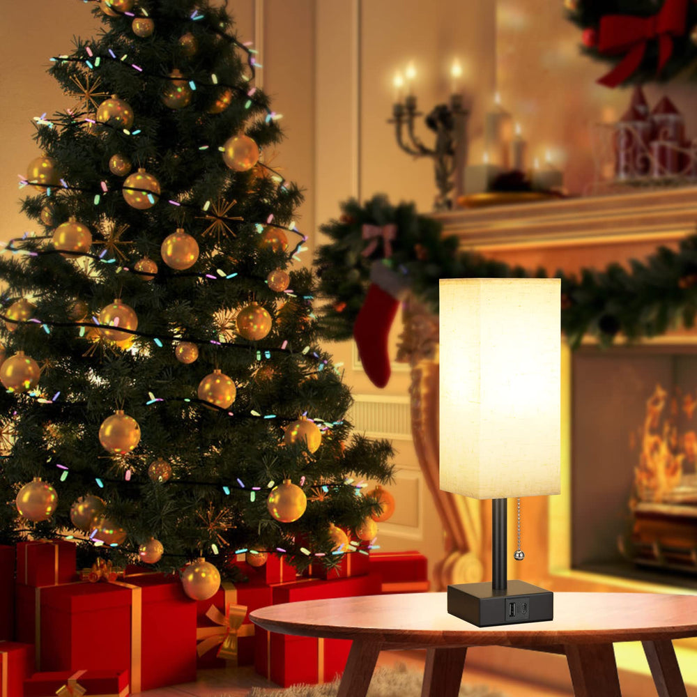 aooshine bedside lamp packaged thoughtfully, ready as a gift.